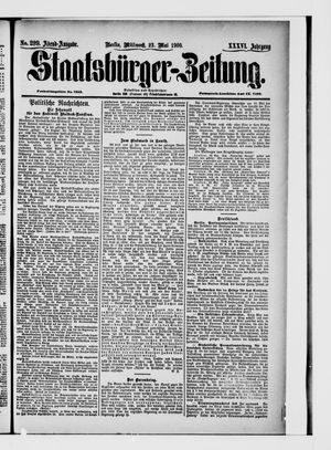 Staatsbürger-Zeitung on May 23, 1900