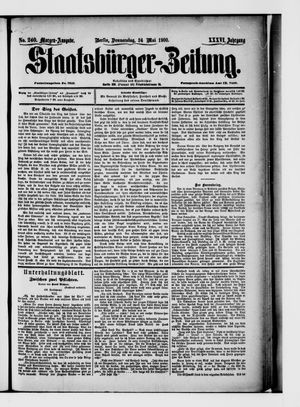 Staatsbürger-Zeitung vom 24.05.1900