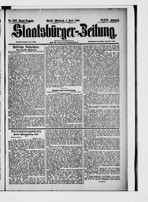 Staatsbürger-Zeitung on Jun 6, 1900