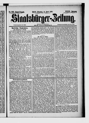 Staatsbürger-Zeitung vom 12.06.1900