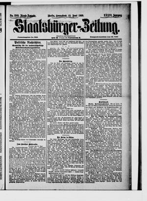 Staatsbürger-Zeitung vom 23.06.1900