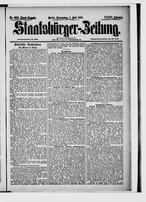 Staatsbürger-Zeitung vom 05.07.1900