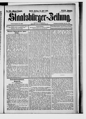 Staatsbürger-Zeitung vom 20.07.1900