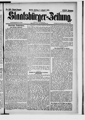 Staatsbürger-Zeitung vom 03.08.1900
