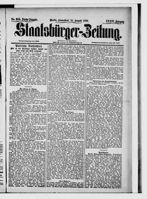Staatsbürger-Zeitung vom 18.08.1900
