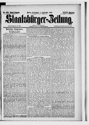 Staatsbürger-Zeitung vom 01.09.1900