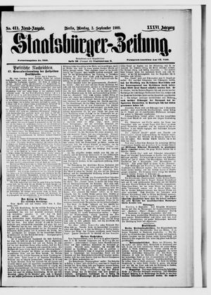 Staatsbürger-Zeitung on Sep 3, 1900