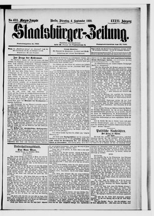 Staatsbürger-Zeitung vom 04.09.1900