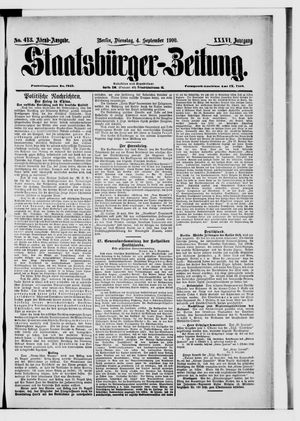 Staatsbürger-Zeitung vom 04.09.1900