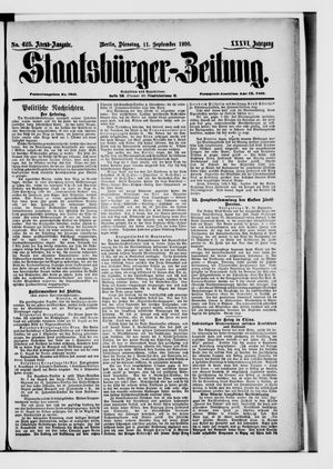 Staatsbürger-Zeitung vom 11.09.1900