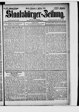 Staatsbürger-Zeitung vom 09.10.1900