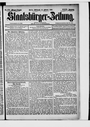 Staatsbürger-Zeitung on Oct 10, 1900