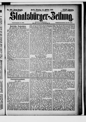 Staatsbürger-Zeitung vom 16.10.1900