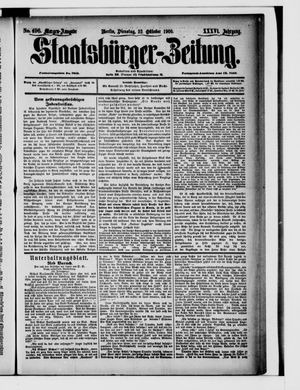 Staatsbürger-Zeitung vom 23.10.1900