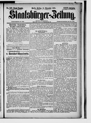 Staatsbürger-Zeitung on Nov 16, 1900