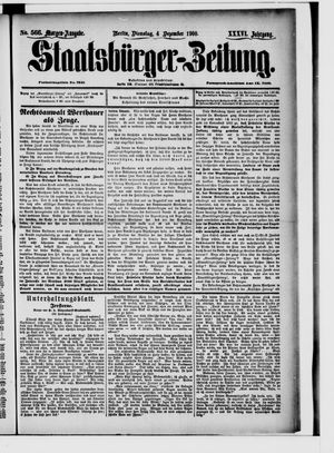 Staatsbürger-Zeitung vom 04.12.1900
