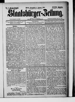 Staatsbürger-Zeitung vom 05.01.1901