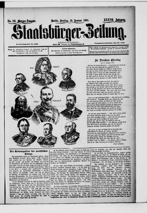 Staatsbürger-Zeitung vom 18.01.1901