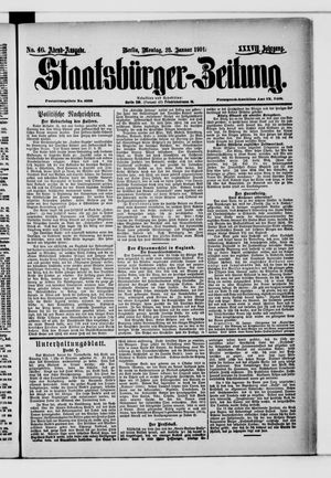 Staatsbürger-Zeitung vom 28.01.1901