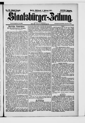Staatsbürger-Zeitung vom 06.02.1901