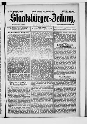 Staatsbürger-Zeitung vom 17.02.1901