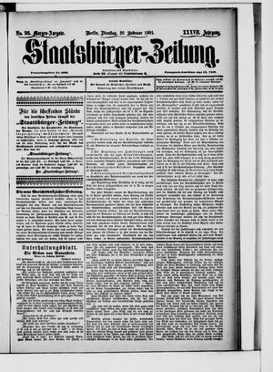 Staatsbürger-Zeitung vom 26.02.1901