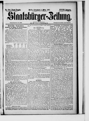 Staatsbürger-Zeitung vom 02.03.1901