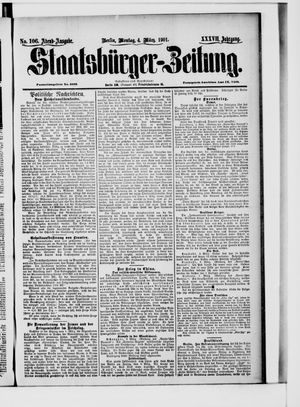 Staatsbürger-Zeitung vom 04.03.1901
