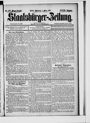 Staatsbürger-Zeitung vom 06.03.1901