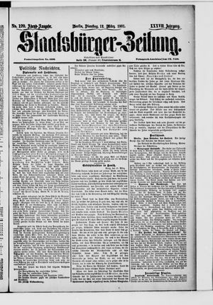 Staatsbürger-Zeitung vom 12.03.1901