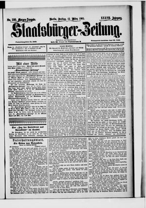Staatsbürger-Zeitung vom 15.03.1901