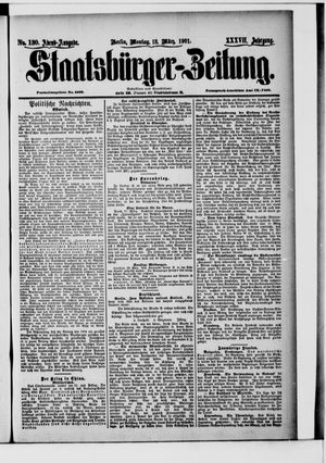 Staatsbürger-Zeitung vom 18.03.1901