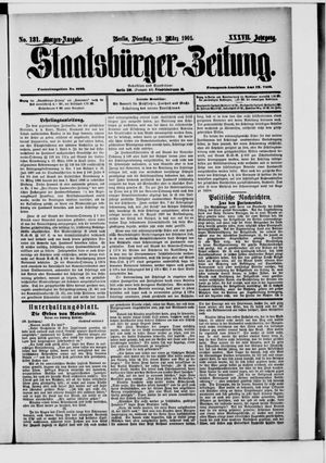 Staatsbürger-Zeitung vom 19.03.1901