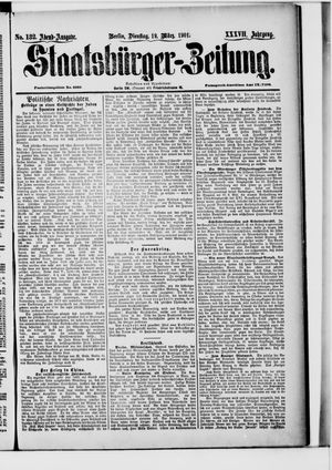 Staatsbürger-Zeitung vom 19.03.1901