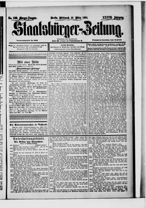 Staatsbürger-Zeitung vom 20.03.1901