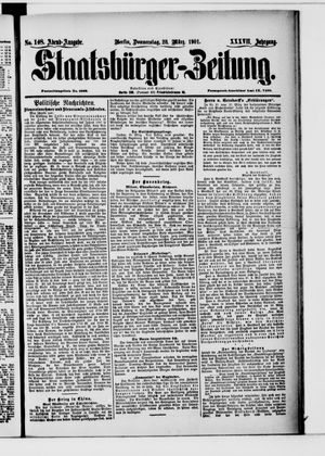 Staatsbürger-Zeitung vom 28.03.1901