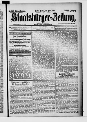 Staatsbürger-Zeitung vom 29.03.1901