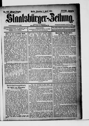 Staatsbürger-Zeitung vom 02.04.1901