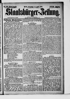 Staatsbürger-Zeitung vom 13.04.1901