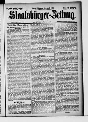 Staatsbürger-Zeitung vom 23.04.1901