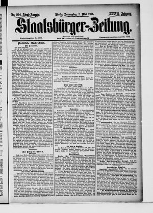 Staatsbürger-Zeitung vom 02.05.1901