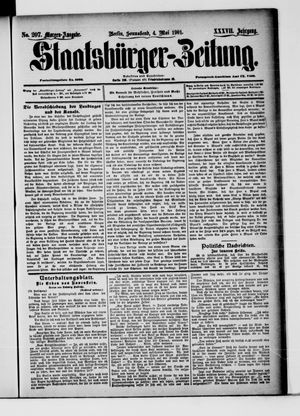 Staatsbürger-Zeitung vom 04.05.1901