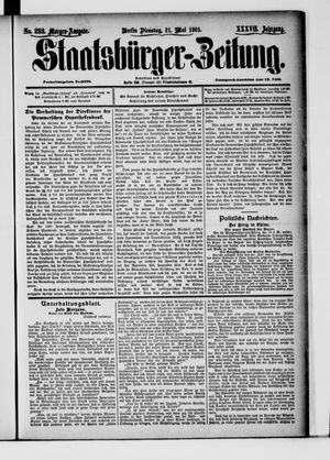Staatsbürger-Zeitung vom 21.05.1901