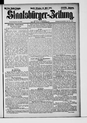 Staatsbürger-Zeitung vom 28.05.1901
