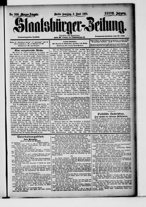 Staatsbürger-Zeitung vom 02.06.1901
