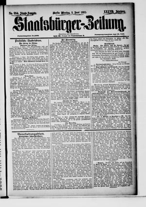 Staatsbürger-Zeitung vom 03.06.1901