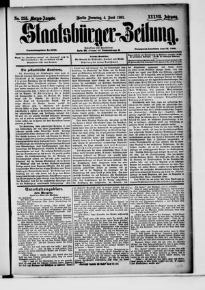 Staatsbürger-Zeitung vom 04.06.1901
