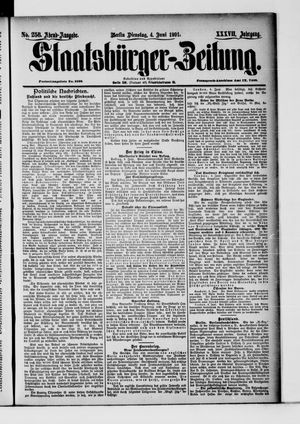 Staatsbürger-Zeitung vom 04.06.1901