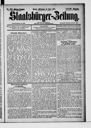 Staatsbürger-Zeitung vom 12.06.1901