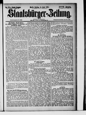 Staatsbürger-Zeitung vom 14.06.1901